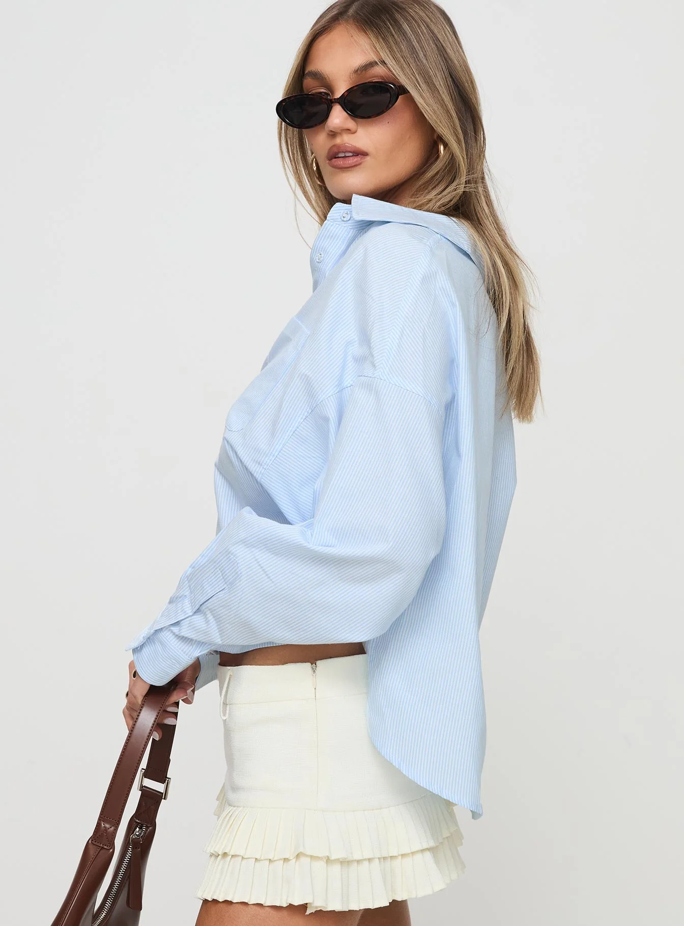 Chips Are Down Shirt Blue