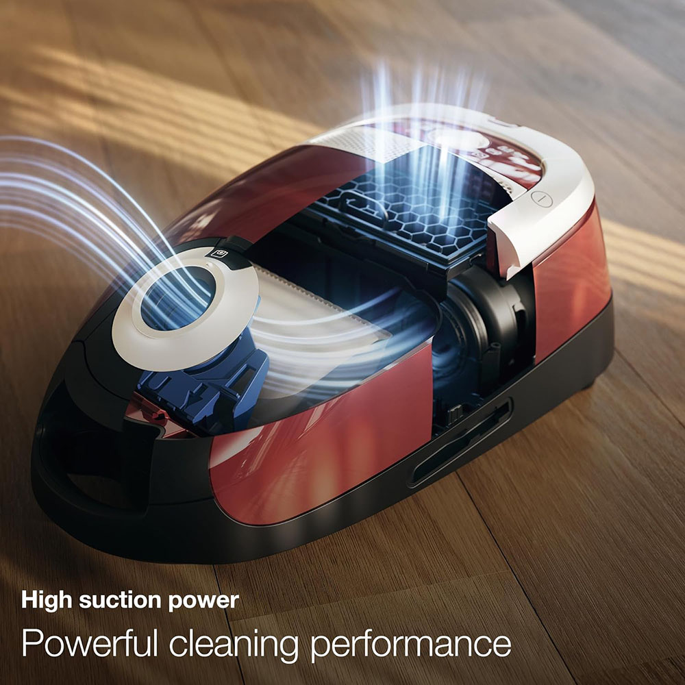 Miele Complete C2 Hardfloor Bagged Canister Vacuum Cleaner