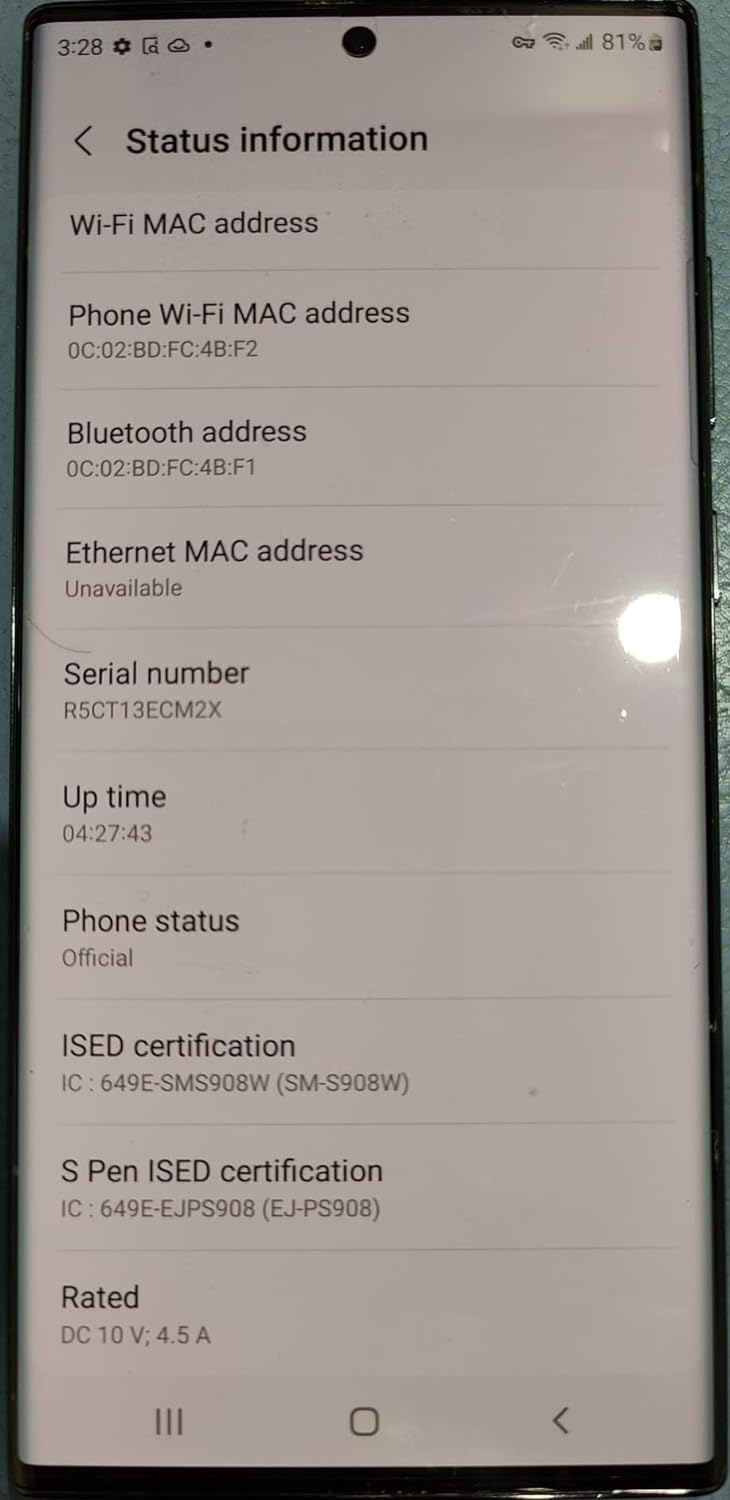 Samsung Galaxy S22 Ultra 5G S908B/DS 2022 Dual Sim 128GB