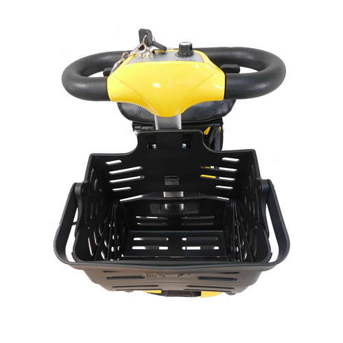 SOLAX 4-Wheel Remote Control Folding Mobility Scooter-2022