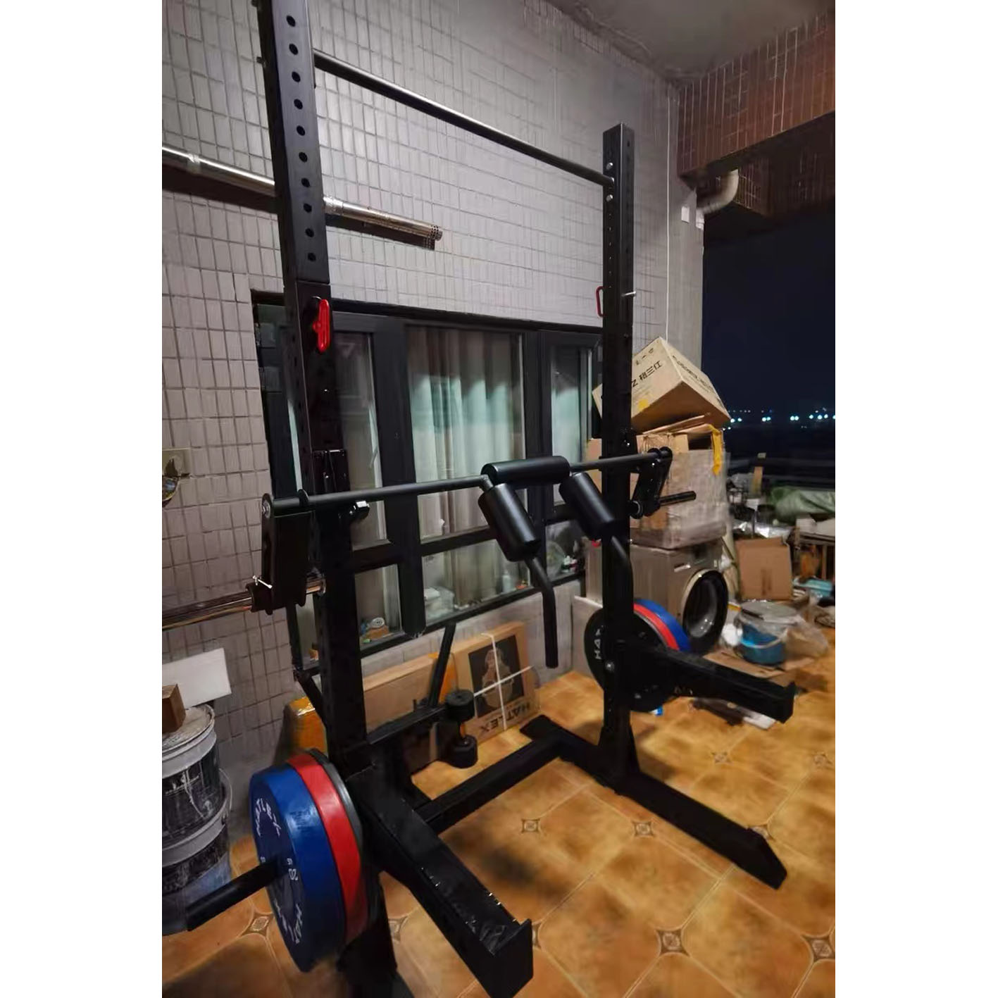 MIRAFIT M210 HALF POWER RACK