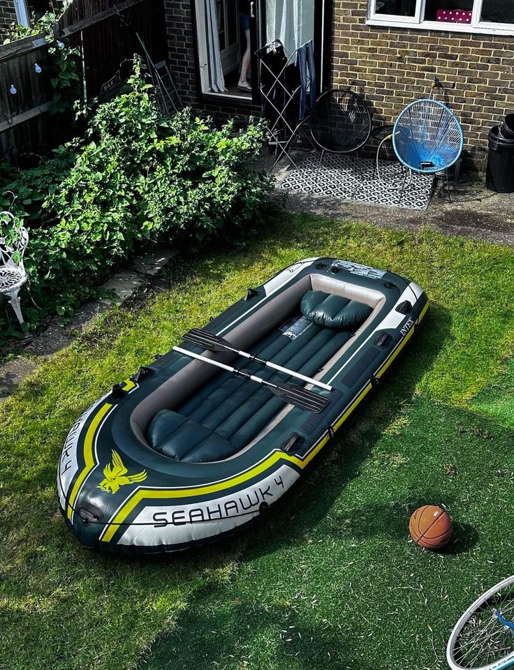 Intex Seahawk Inflatable Boat