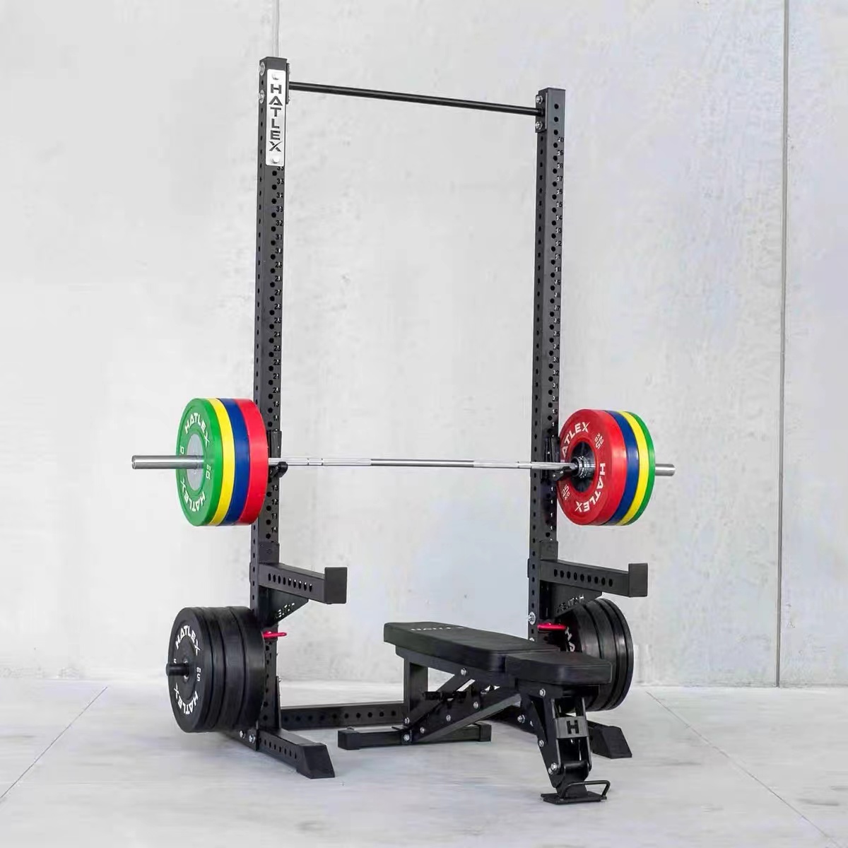 MIRAFIT M210 HALF POWER RACK