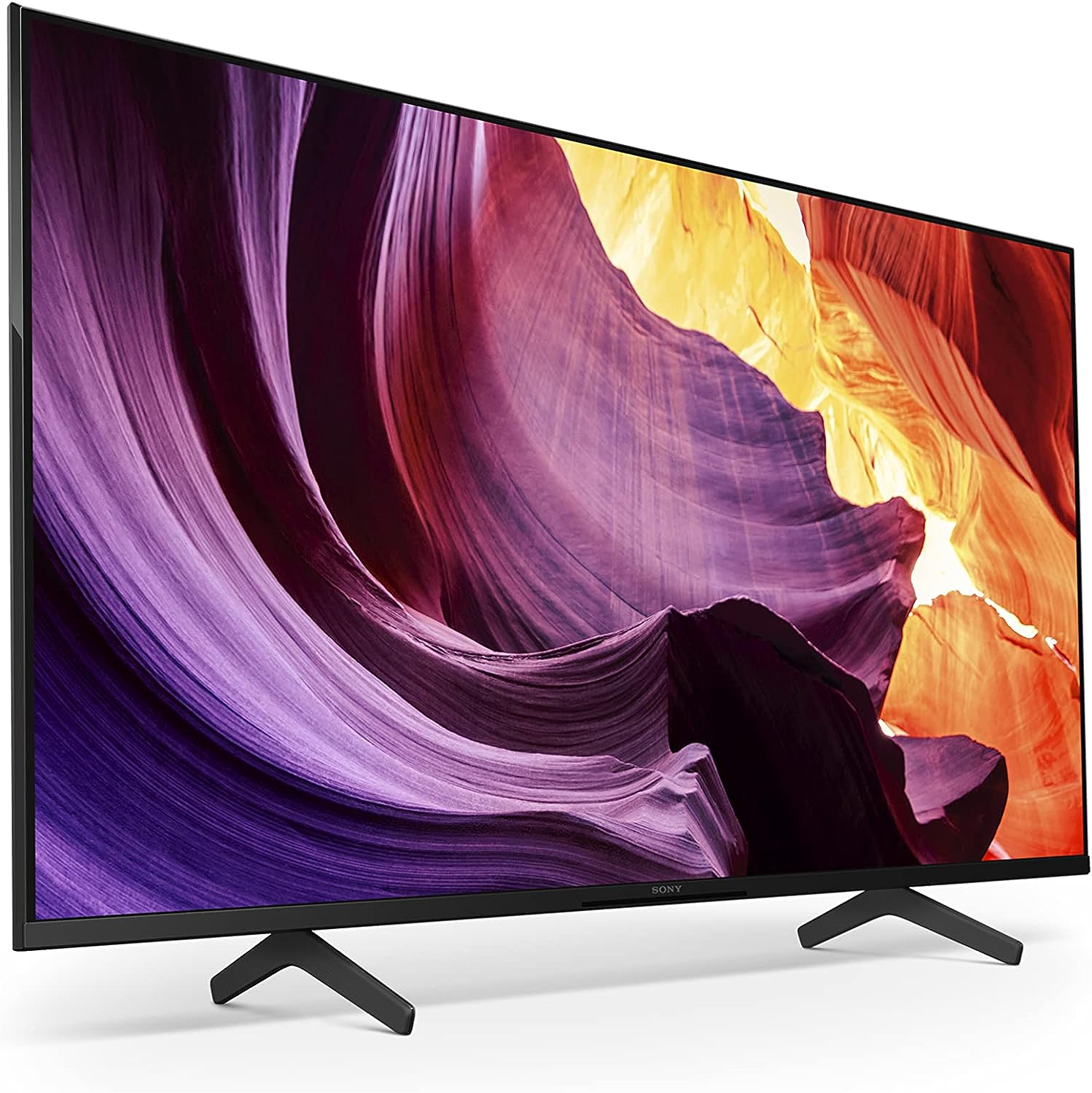 Sony BRAVIA KD-65X80K - 65-inch - LCD - 4K Ultra HD (UHD) - High Dynamic Range (HDR) - Google TV - (Black, 2022 model)