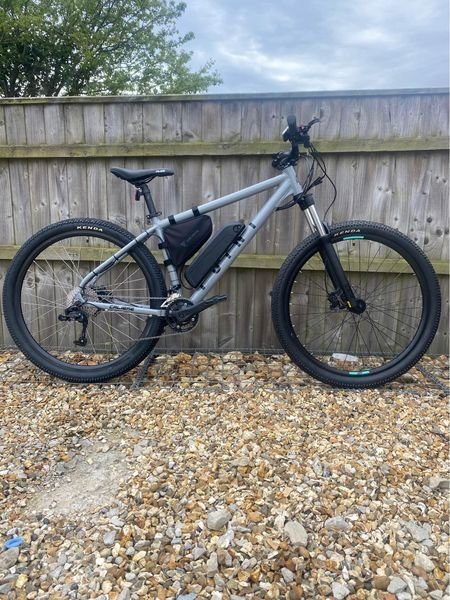 Electric Mountain Bike 50 Mph Top Speed