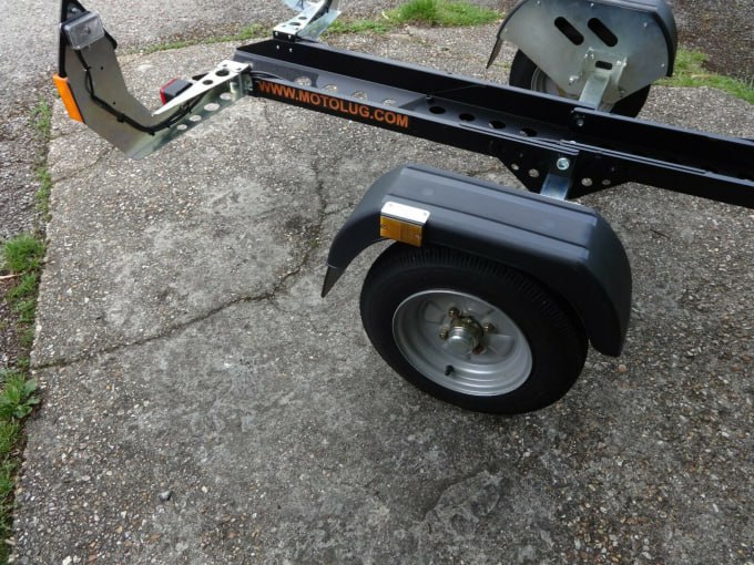 Motolug SE Plus Collapsible Motorbike Motorcycle Trailer